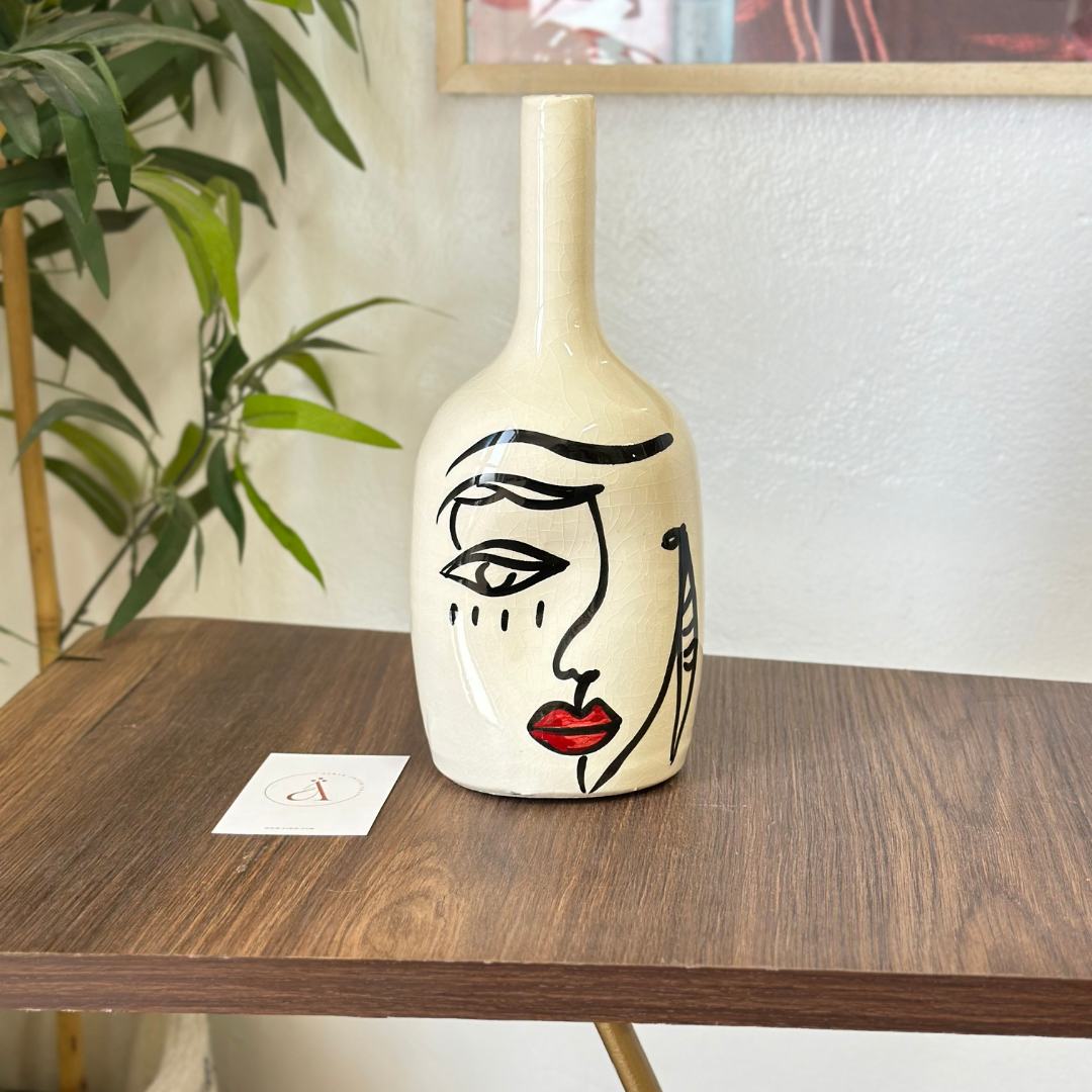 Vase Oudm rouge