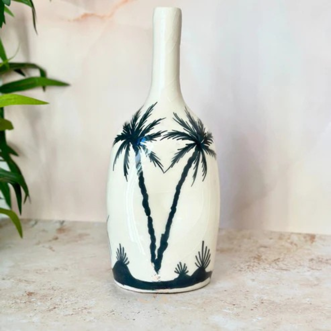 Vase artisanal bouteille Tayniwt