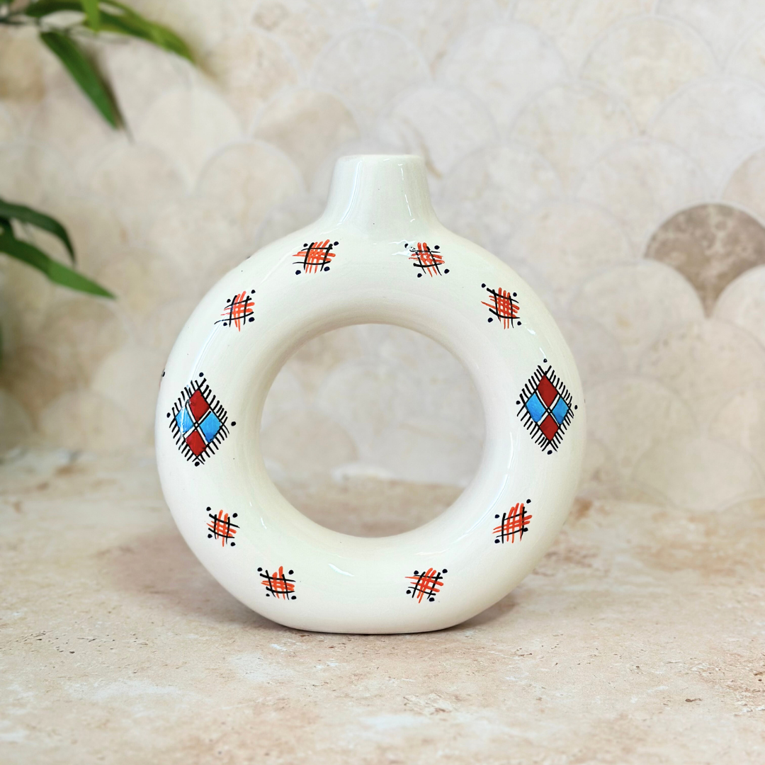 Vase artisanal Tafoukt Amazigh Addal