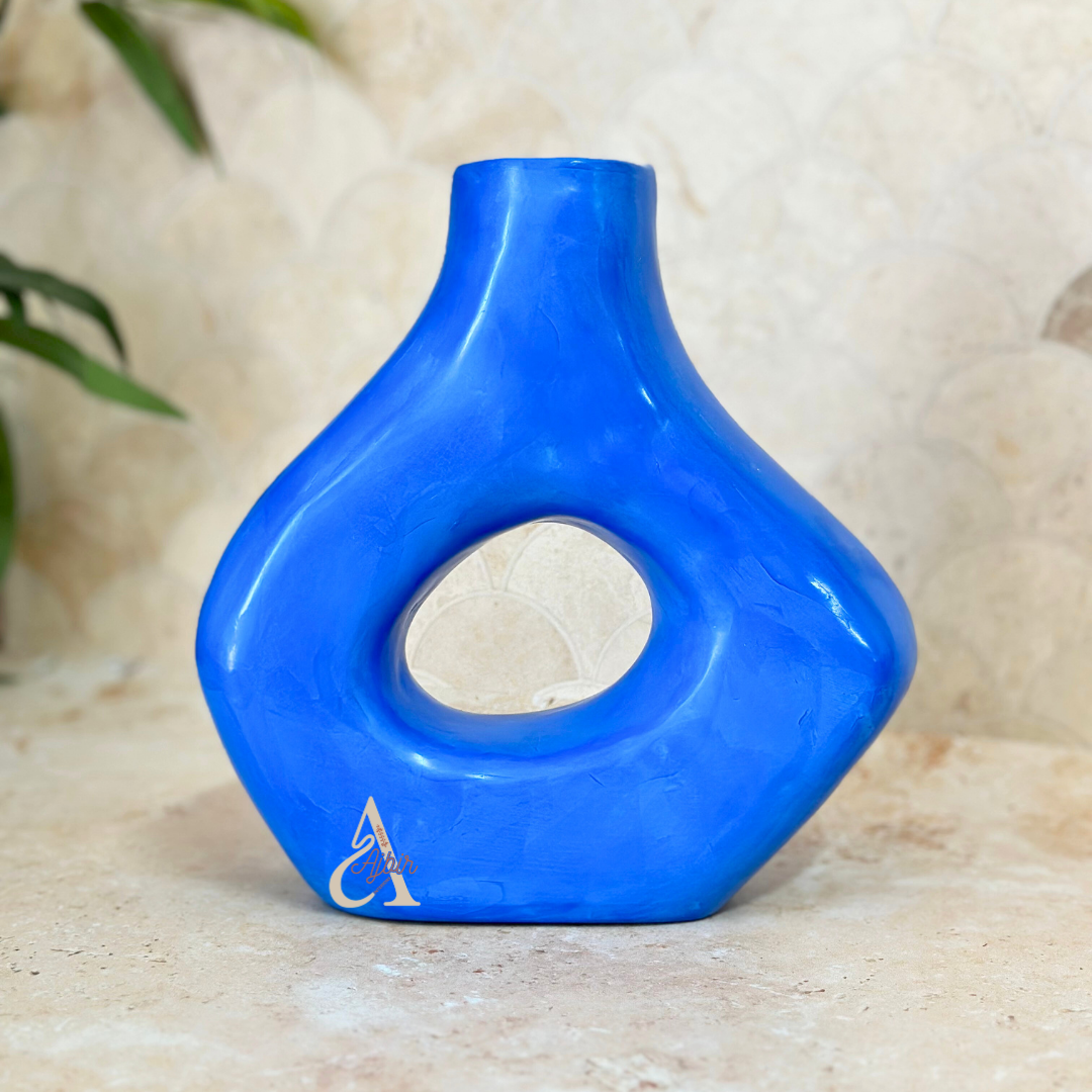 Vase Targa Bleu majorelle