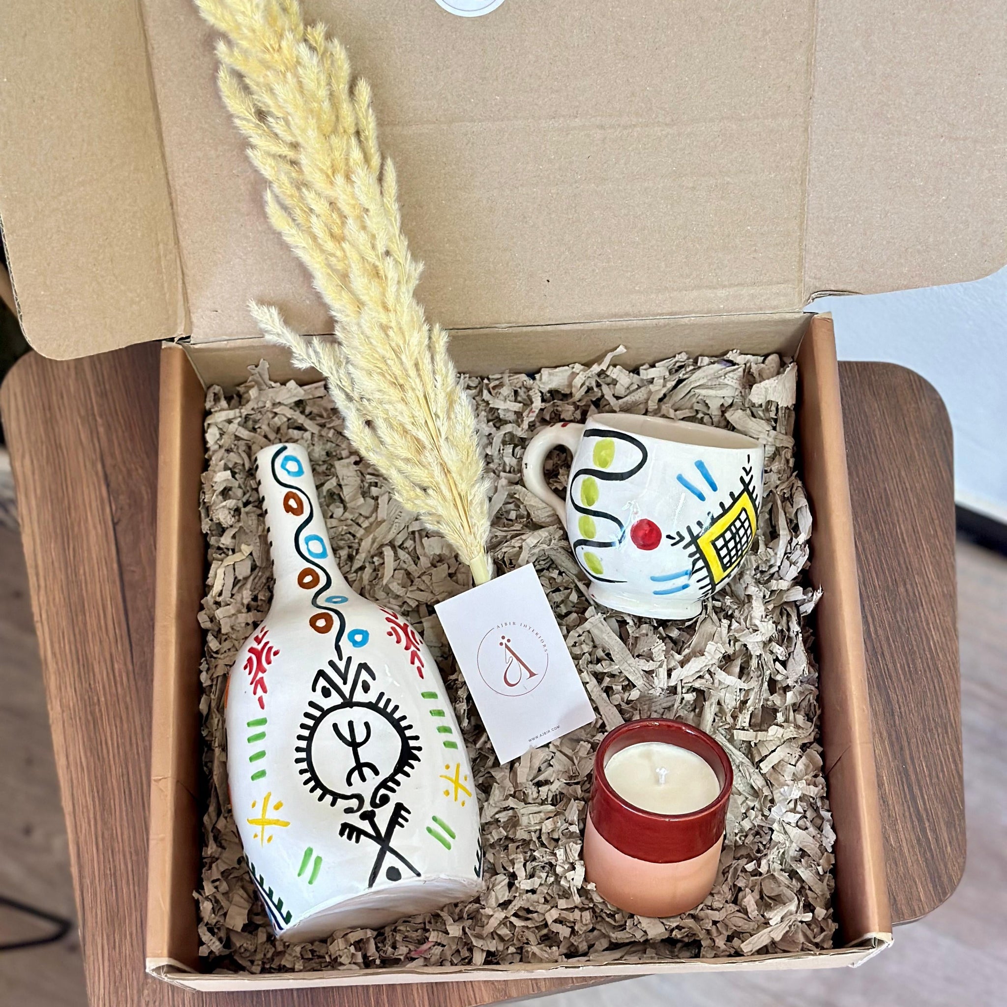 Coffret cadeau artisanal Amazigh 2